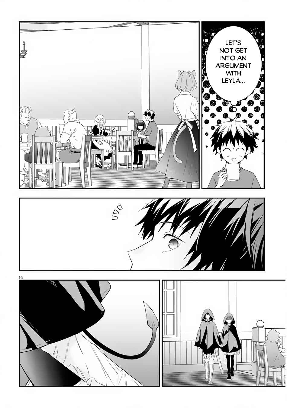 Maou ni Natta node, Dungeon Tsukutte Jingai Musume to Honobono suru Chapter 53.2 page 6