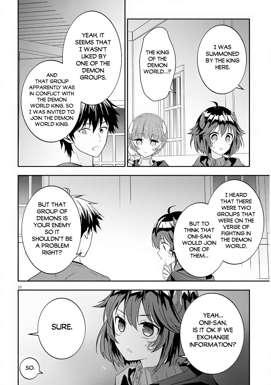 Maou ni Natta node, Dungeon Tsukutte Jingai Musume to Honobono suru Chapter 54.1 page 10