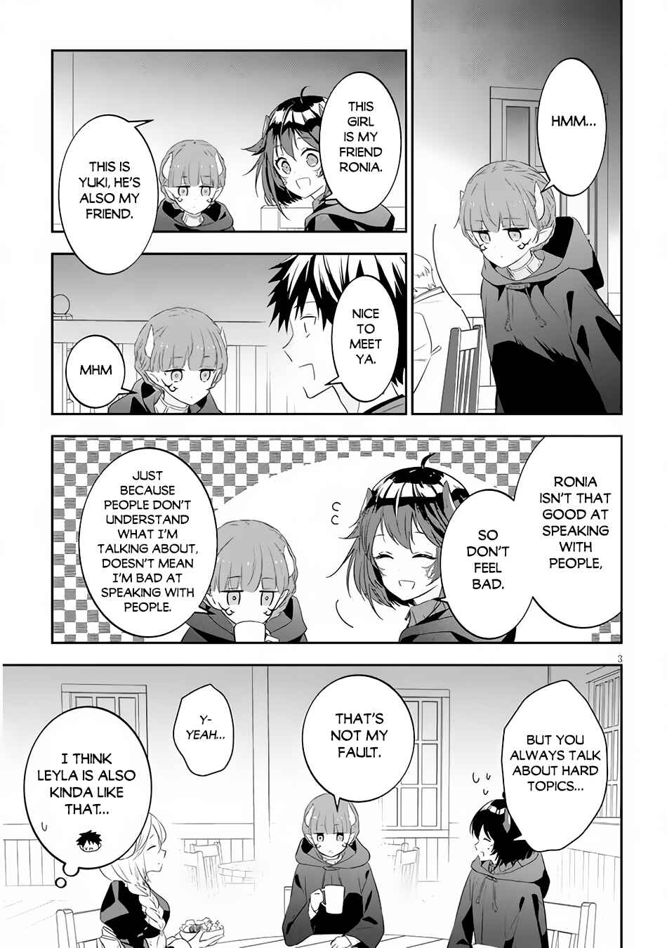 Maou ni Natta node, Dungeon Tsukutte Jingai Musume to Honobono suru Chapter 54.1 page 3