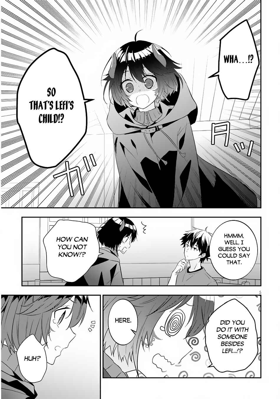 Maou ni Natta node, Dungeon Tsukutte Jingai Musume to Honobono suru Chapter 54.1 page 5