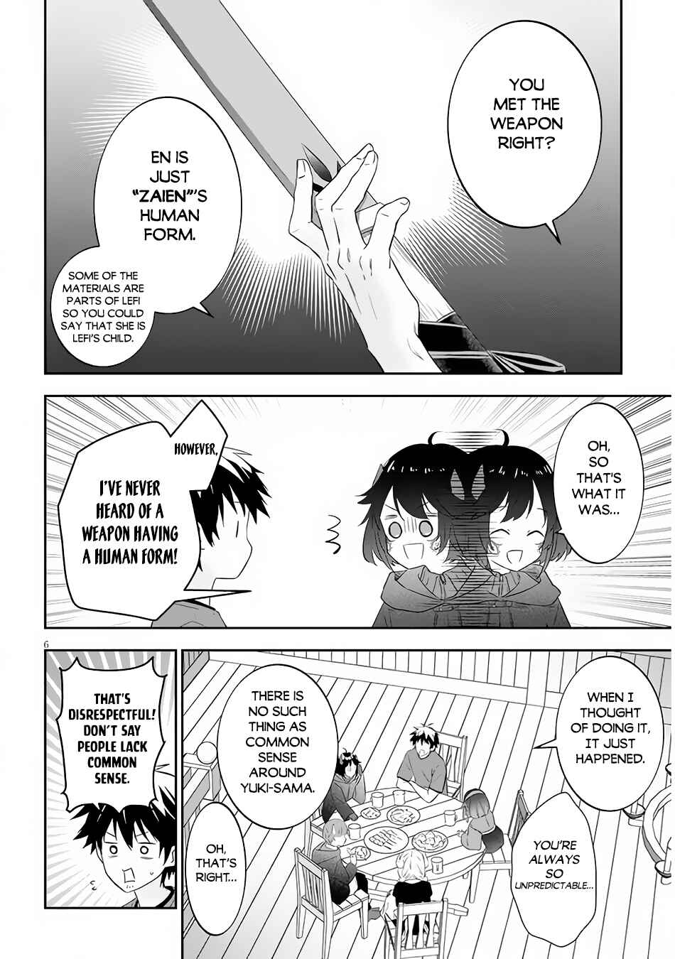 Maou ni Natta node, Dungeon Tsukutte Jingai Musume to Honobono suru Chapter 54.1 page 6