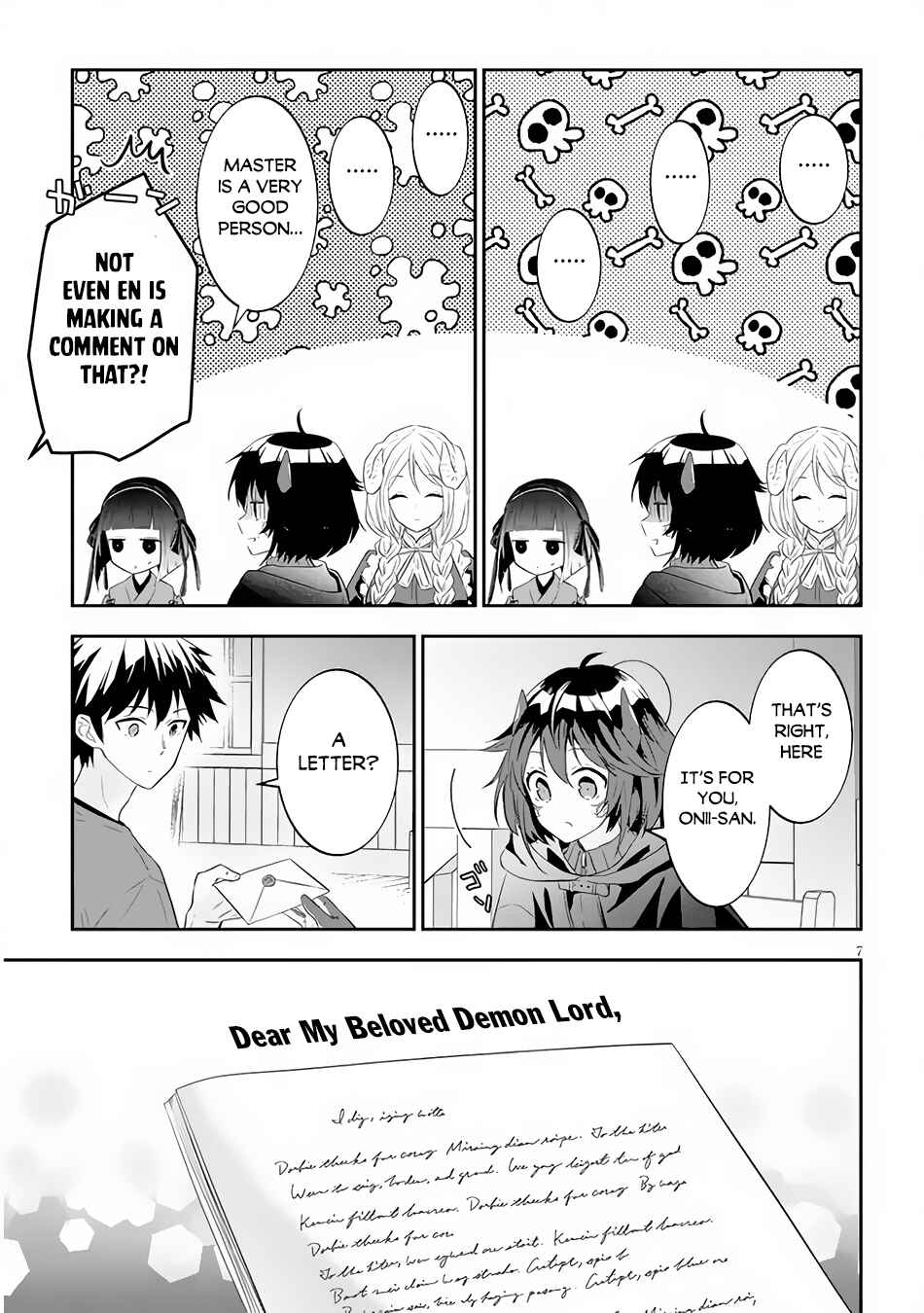 Maou ni Natta node, Dungeon Tsukutte Jingai Musume to Honobono suru Chapter 54.1 page 7