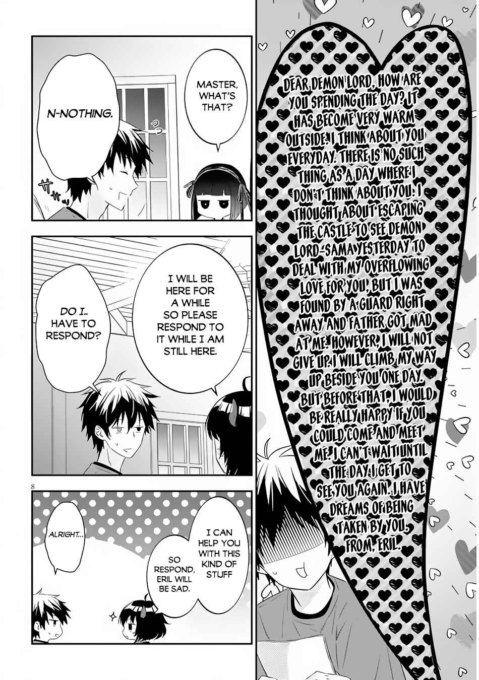 Maou ni Natta node, Dungeon Tsukutte Jingai Musume to Honobono suru Chapter 54.1 page 8