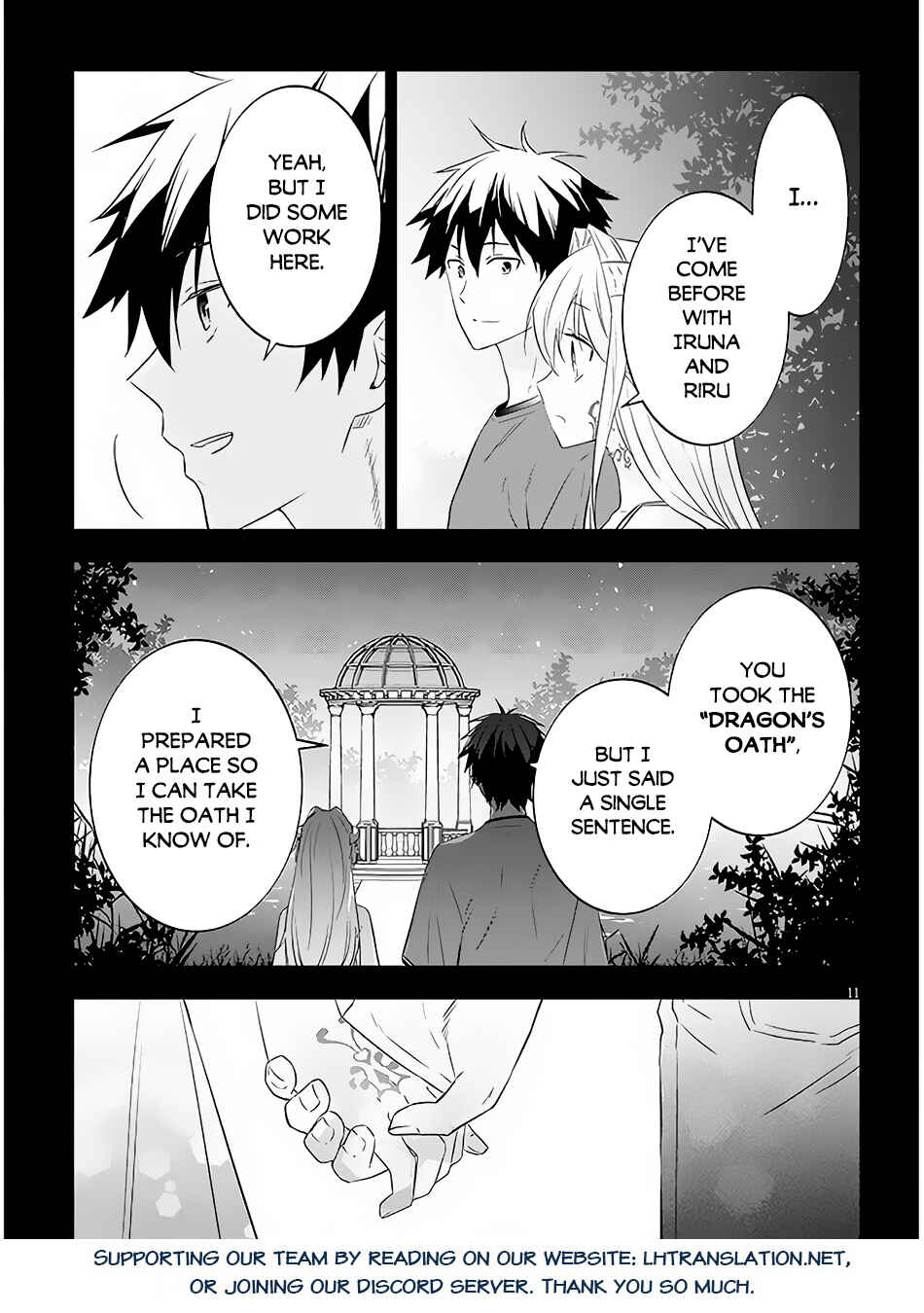 Maou ni Natta node, Dungeon Tsukutte Jingai Musume to Honobono suru Chapter 56.1 page 11