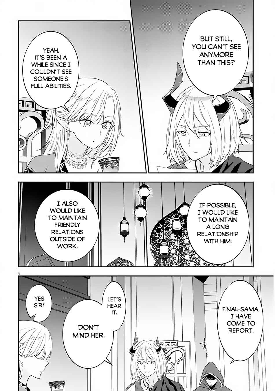 Maou ni Natta node, Dungeon Tsukutte Jingai Musume to Honobono suru Chapter 56.1 page 4