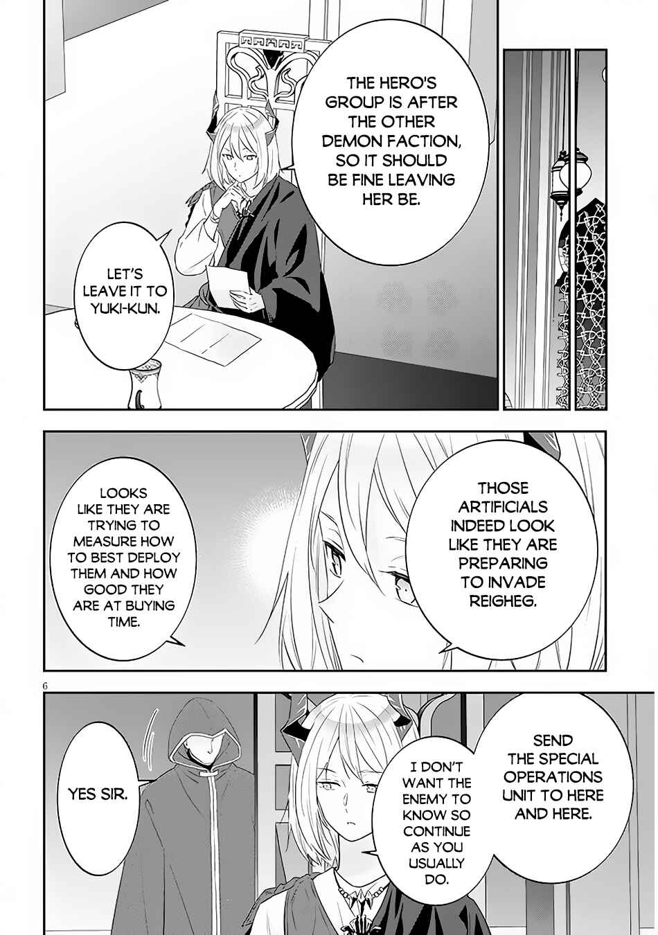 Maou ni Natta node, Dungeon Tsukutte Jingai Musume to Honobono suru Chapter 56.1 page 6
