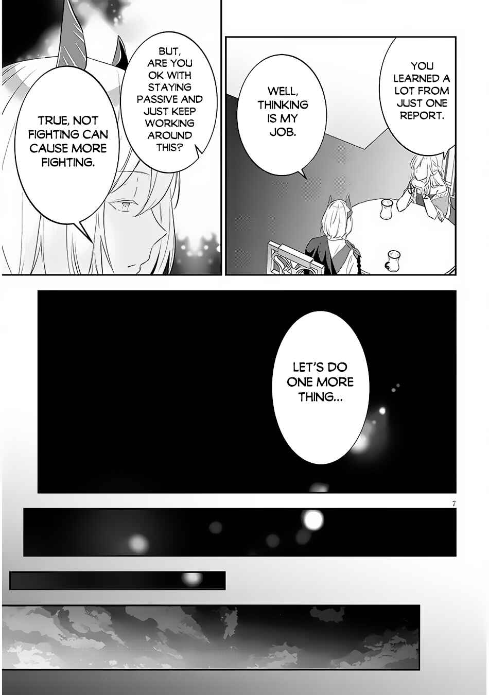 Maou ni Natta node, Dungeon Tsukutte Jingai Musume to Honobono suru Chapter 56.1 page 7