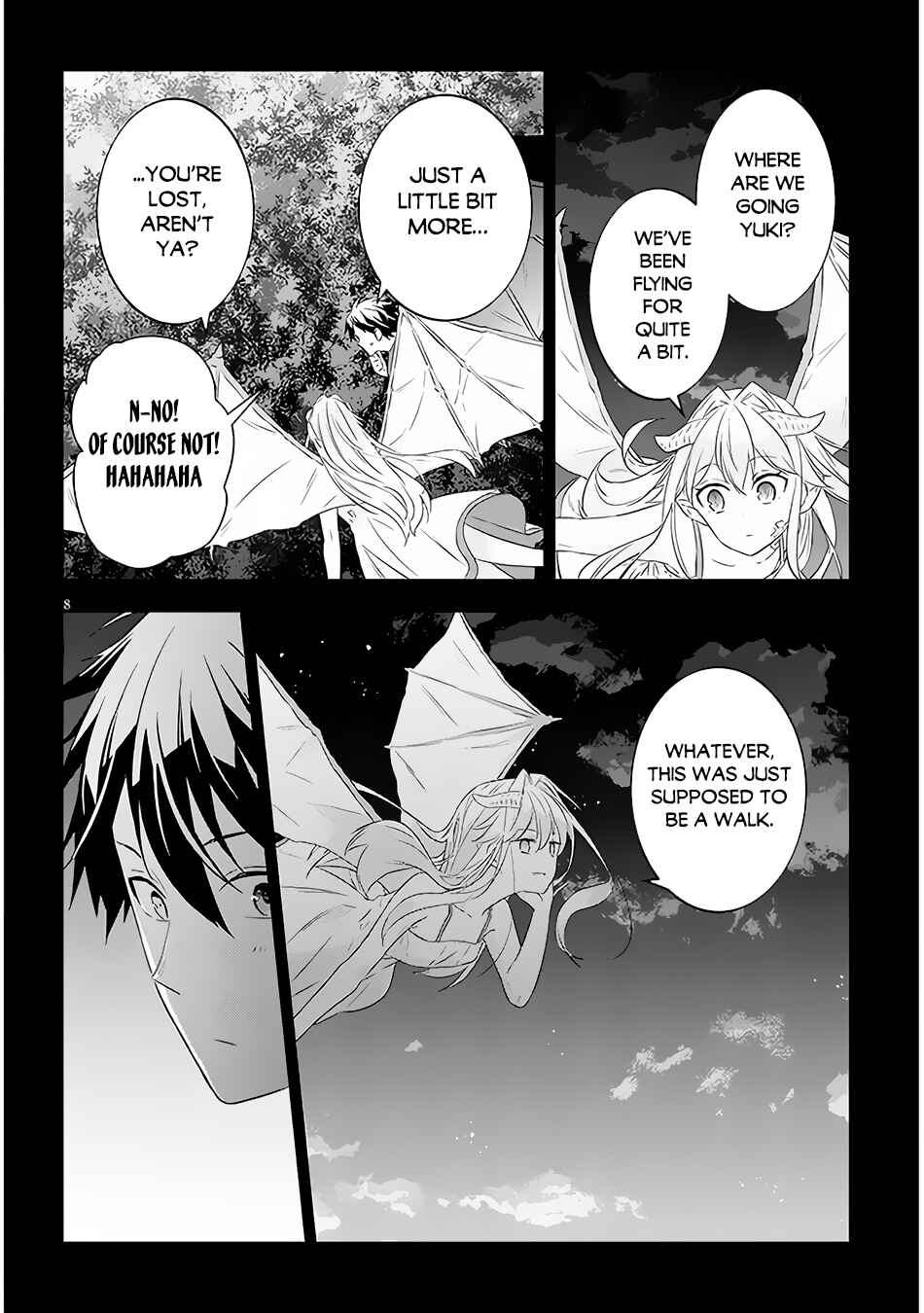 Maou ni Natta node, Dungeon Tsukutte Jingai Musume to Honobono suru Chapter 56.1 page 8