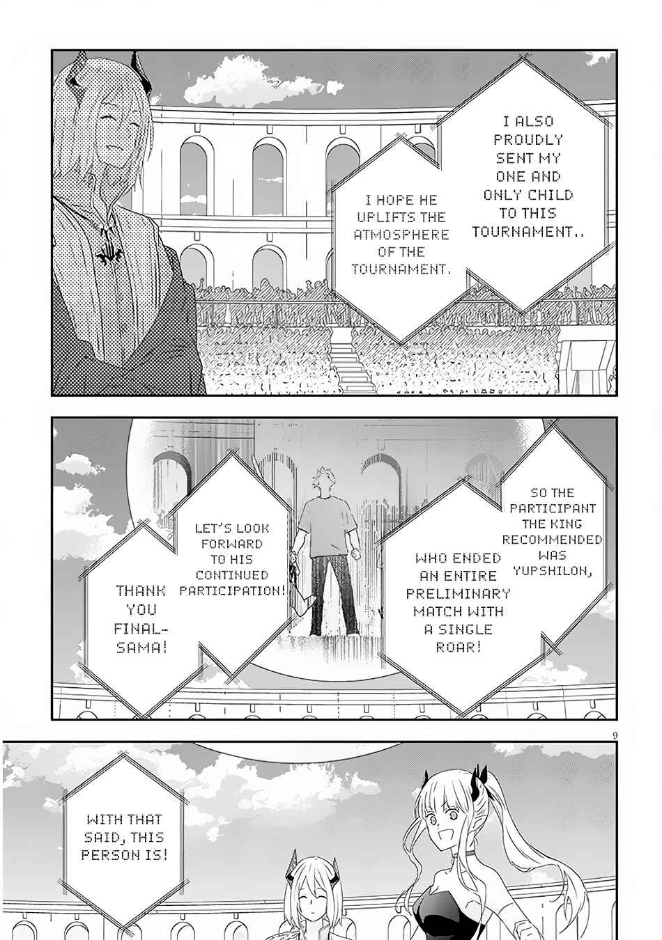 Maou ni Natta node, Dungeon Tsukutte Jingai Musume to Honobono suru Chapter 60.1 page 9