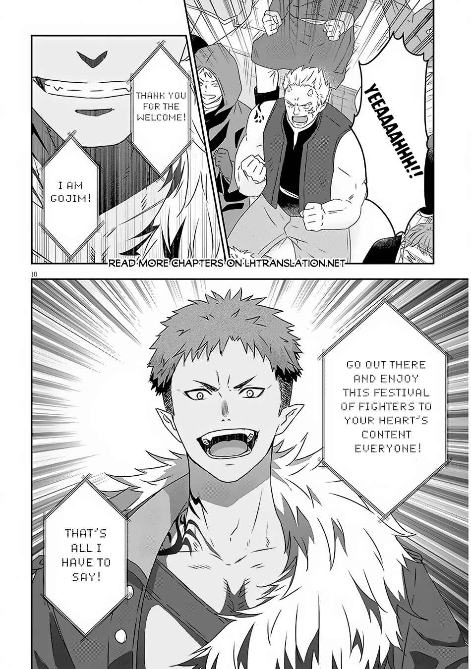 Maou ni Natta node, Dungeon Tsukutte Jingai Musume to Honobono suru Chapter 60.1 page 10
