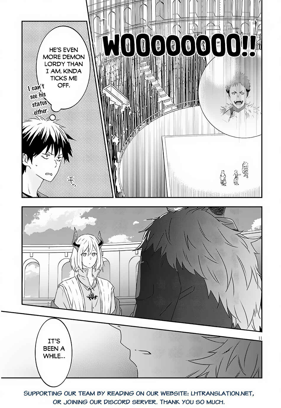 Maou ni Natta node, Dungeon Tsukutte Jingai Musume to Honobono suru Chapter 60.1 page 11