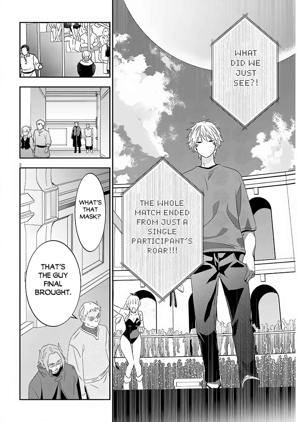 Maou ni Natta node, Dungeon Tsukutte Jingai Musume to Honobono suru Chapter 60.1 page 2