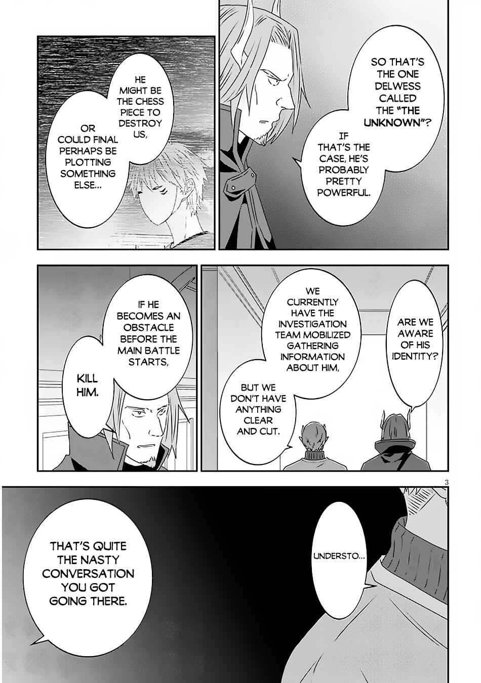 Maou ni Natta node, Dungeon Tsukutte Jingai Musume to Honobono suru Chapter 60.1 page 3