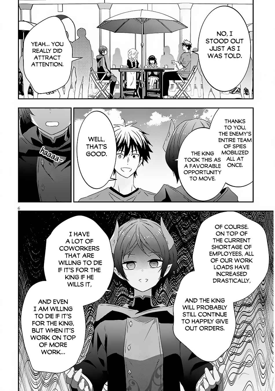 Maou ni Natta node, Dungeon Tsukutte Jingai Musume to Honobono suru Chapter 60.1 page 6