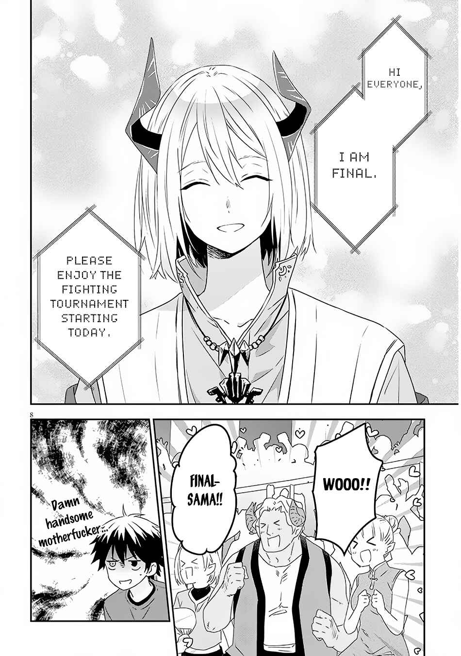 Maou ni Natta node, Dungeon Tsukutte Jingai Musume to Honobono suru Chapter 60.1 page 8