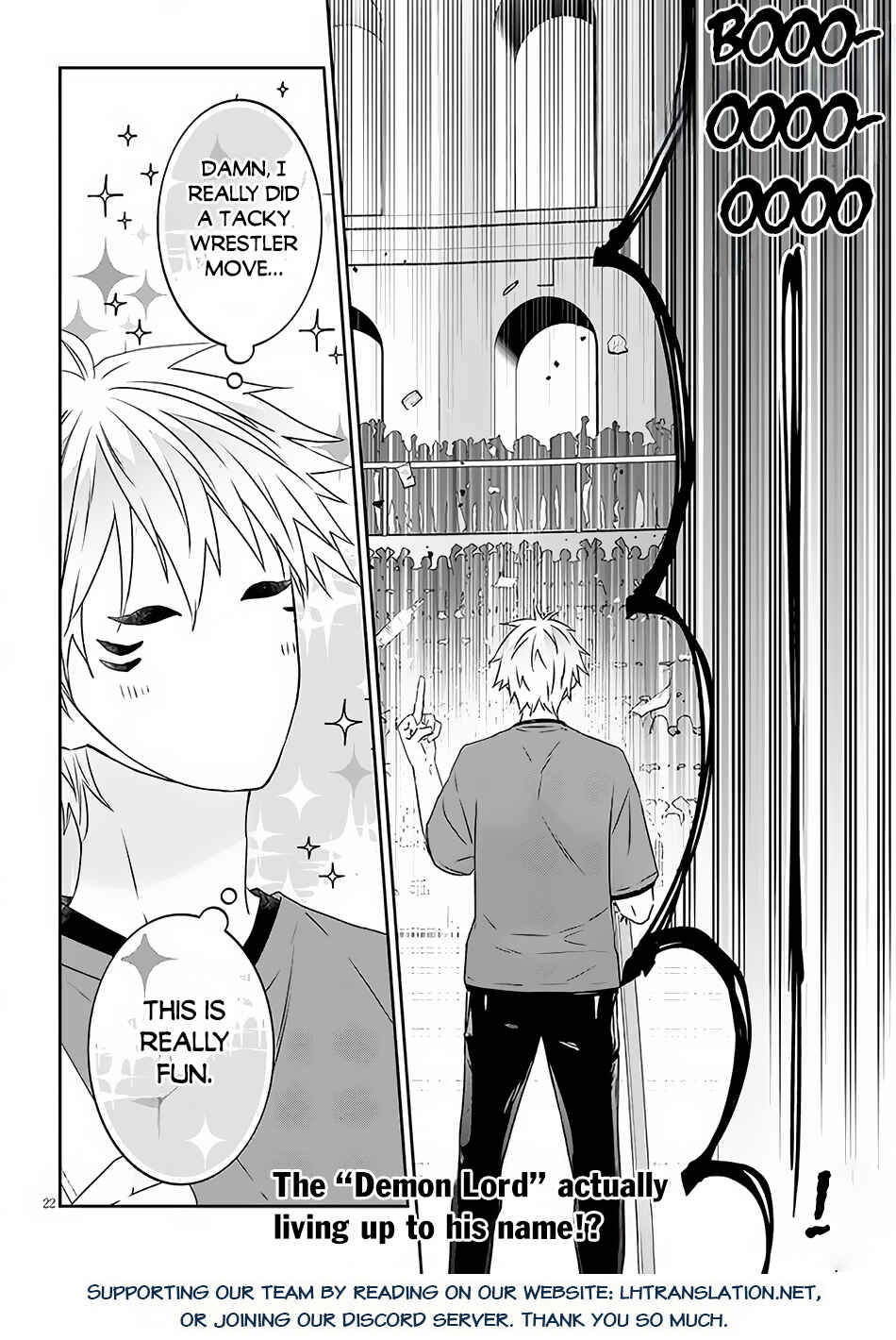Maou ni Natta node, Dungeon Tsukutte Jingai Musume to Honobono suru Chapter 60.2 page 11