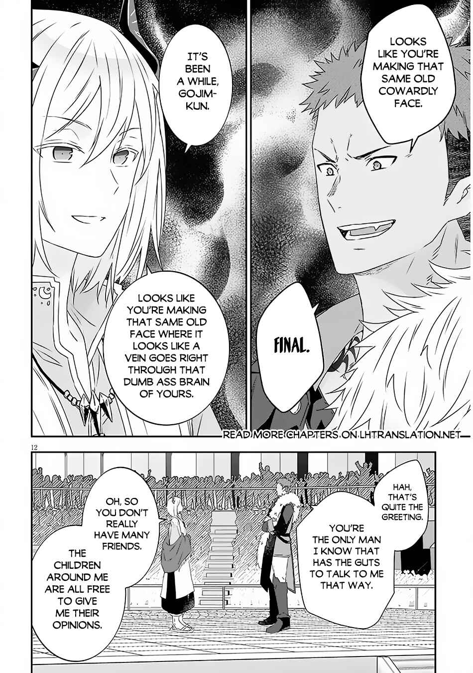 Maou ni Natta node, Dungeon Tsukutte Jingai Musume to Honobono suru Chapter 60.2 page 1