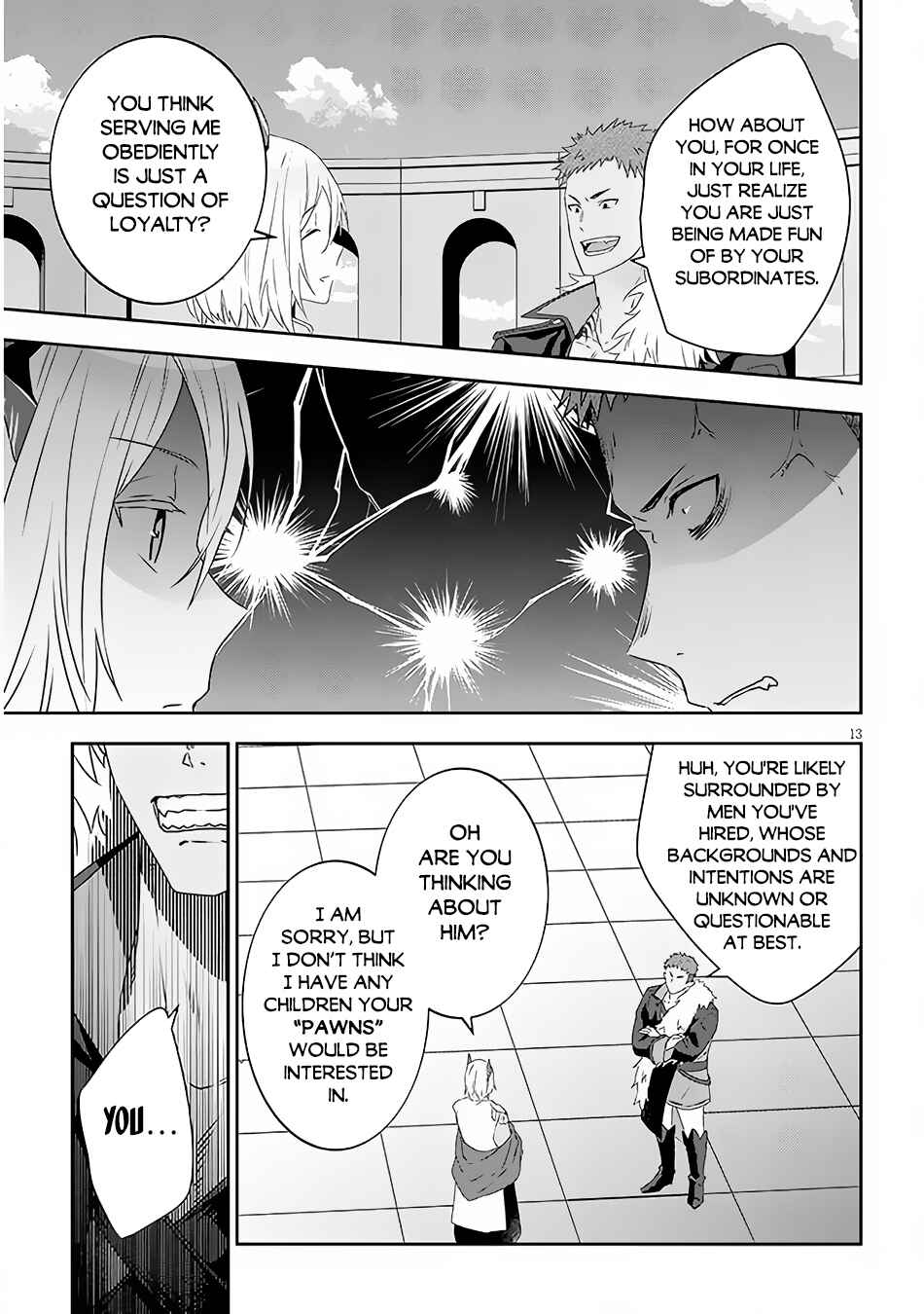 Maou ni Natta node, Dungeon Tsukutte Jingai Musume to Honobono suru Chapter 60.2 page 2