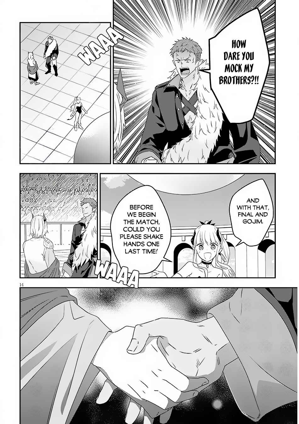 Maou ni Natta node, Dungeon Tsukutte Jingai Musume to Honobono suru Chapter 60.2 page 3