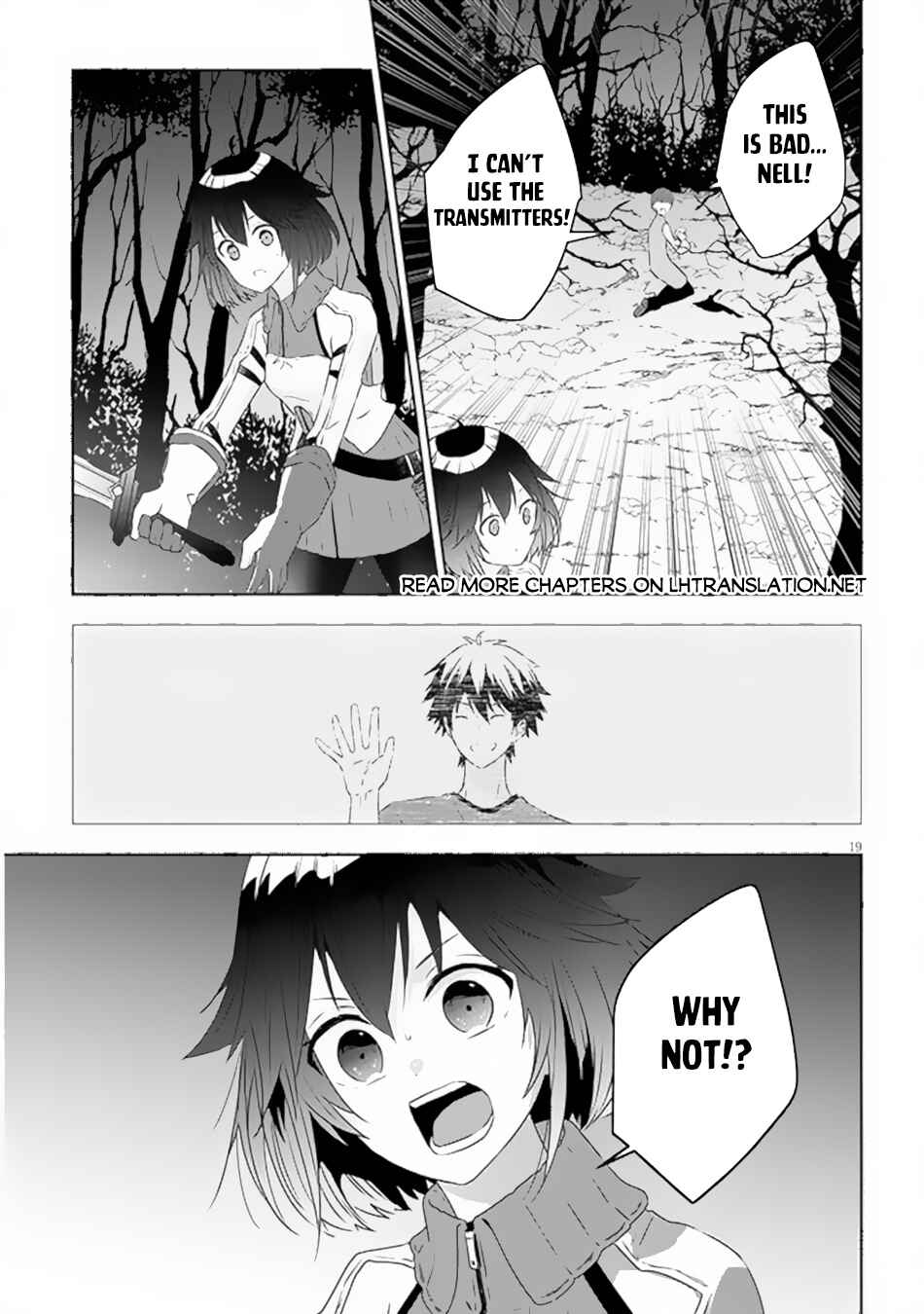 Maou ni Natta node, Dungeon Tsukutte Jingai Musume to Honobono suru Chapter 65.2 page 9