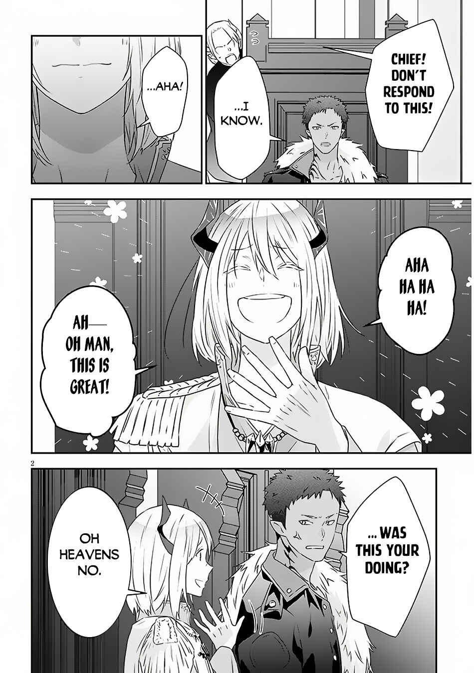 Maou ni Natta node, Dungeon Tsukutte Jingai Musume to Honobono suru Chapter 68.1 page 2