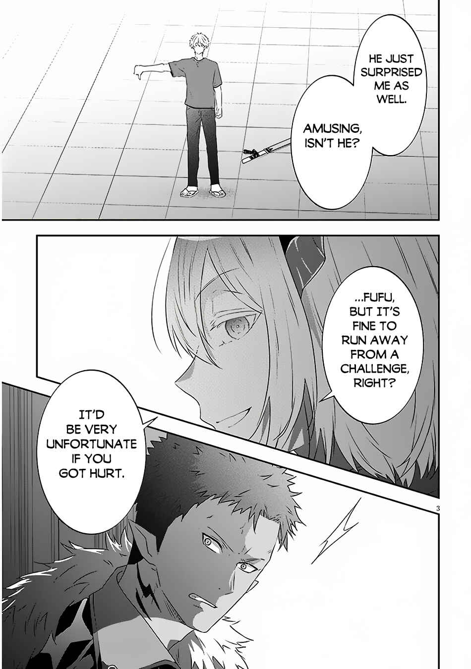Maou ni Natta node, Dungeon Tsukutte Jingai Musume to Honobono suru Chapter 68.1 page 3