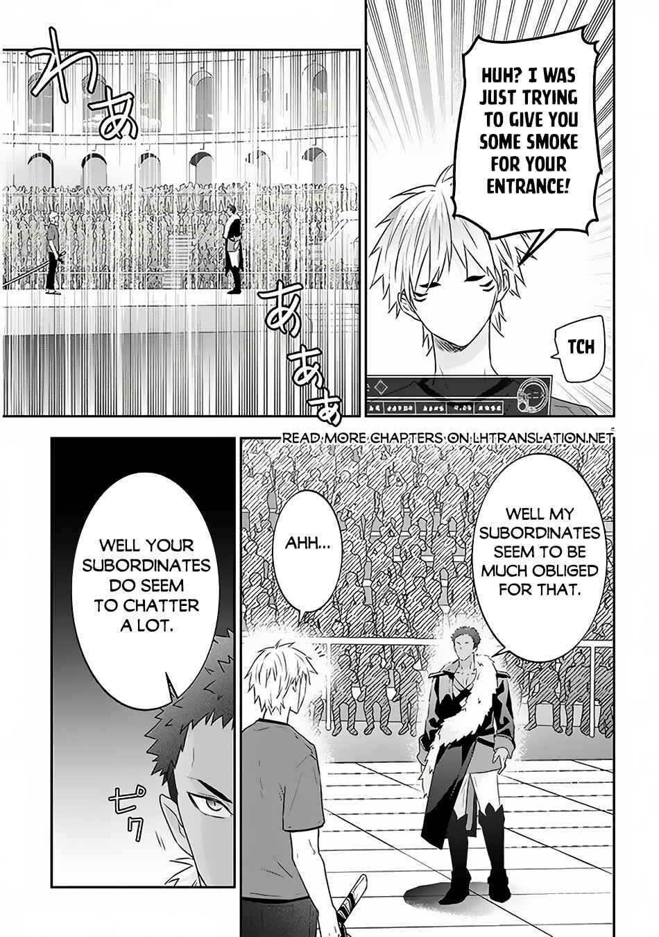 Maou ni Natta node, Dungeon Tsukutte Jingai Musume to Honobono suru Chapter 68.1 page 5