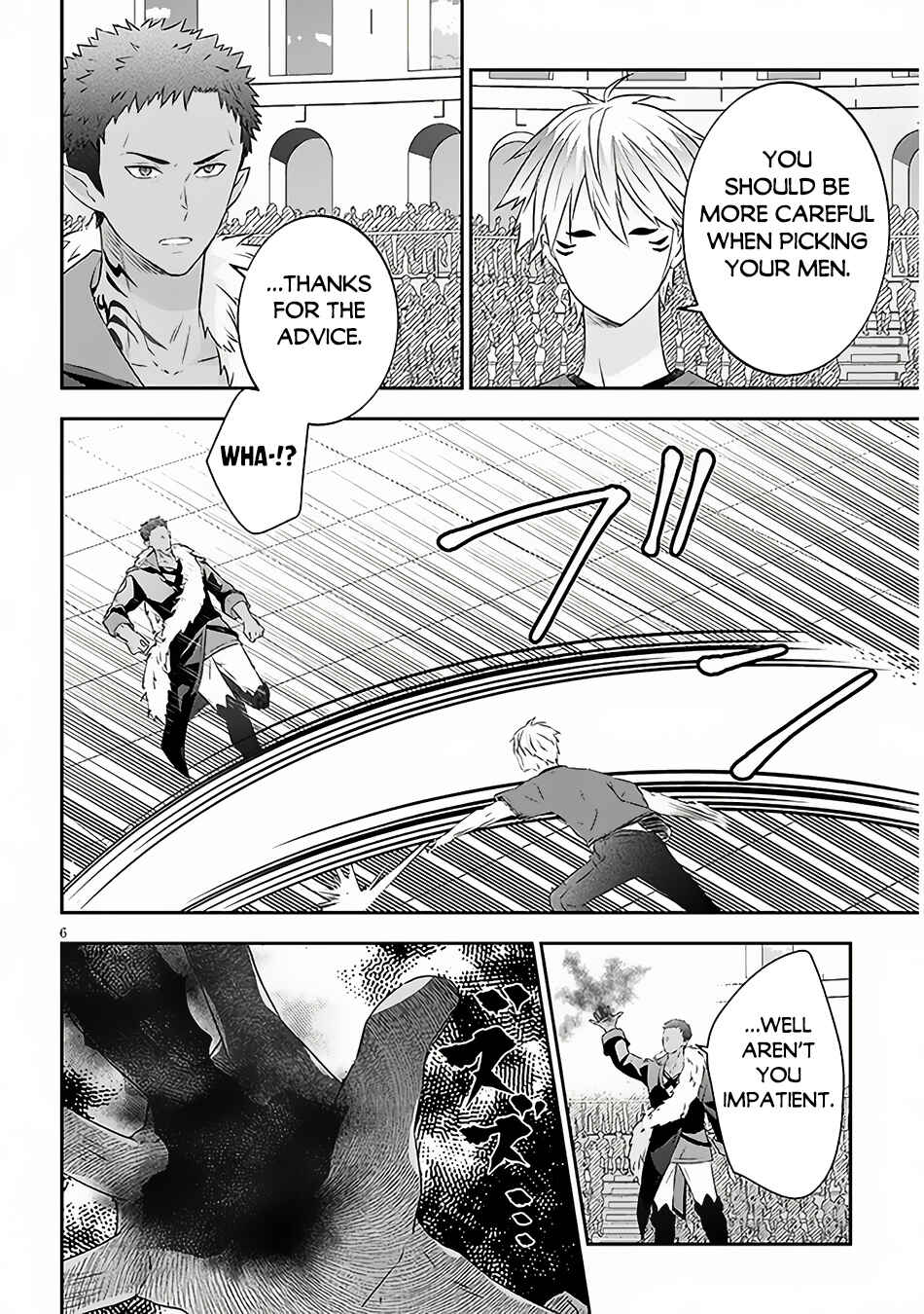 Maou ni Natta node, Dungeon Tsukutte Jingai Musume to Honobono suru Chapter 68.1 page 6
