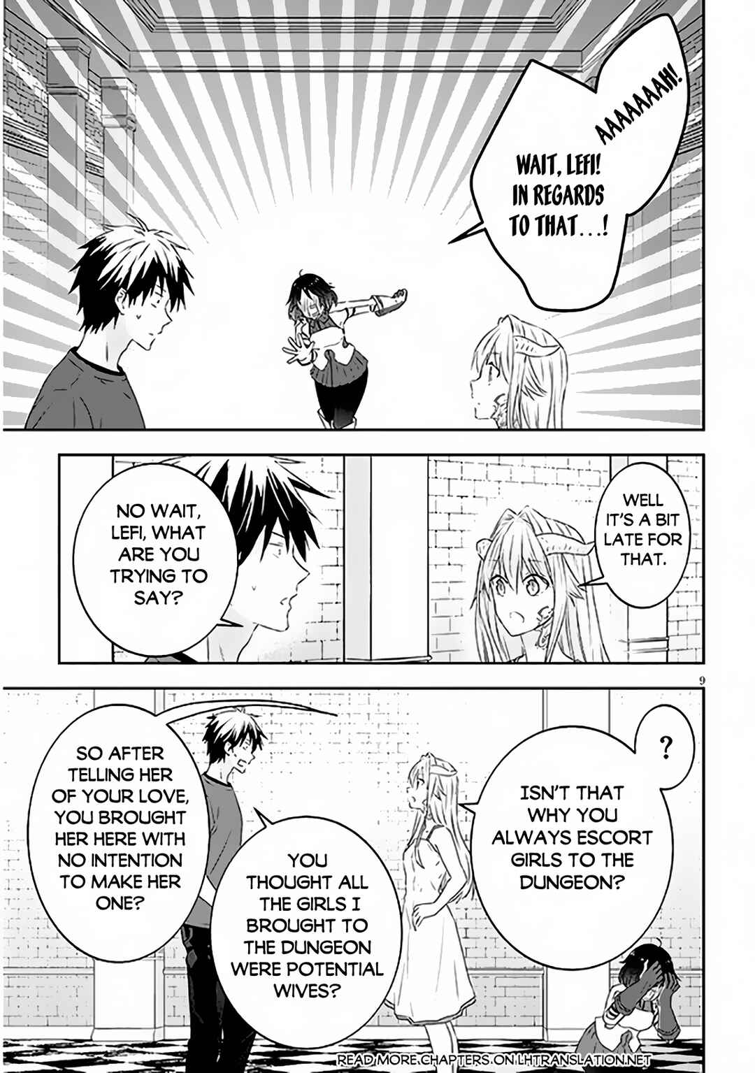 Maou ni Natta node, Dungeon Tsukutte Jingai Musume to Honobono suru Chapter 69.1 page 9