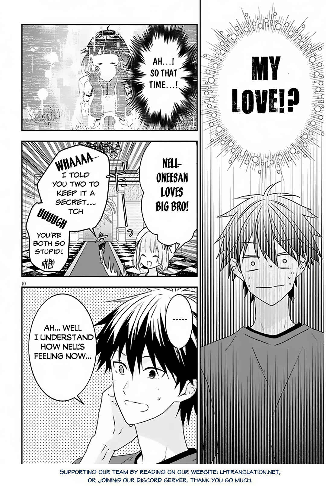 Maou ni Natta node, Dungeon Tsukutte Jingai Musume to Honobono suru Chapter 69.1 page 10