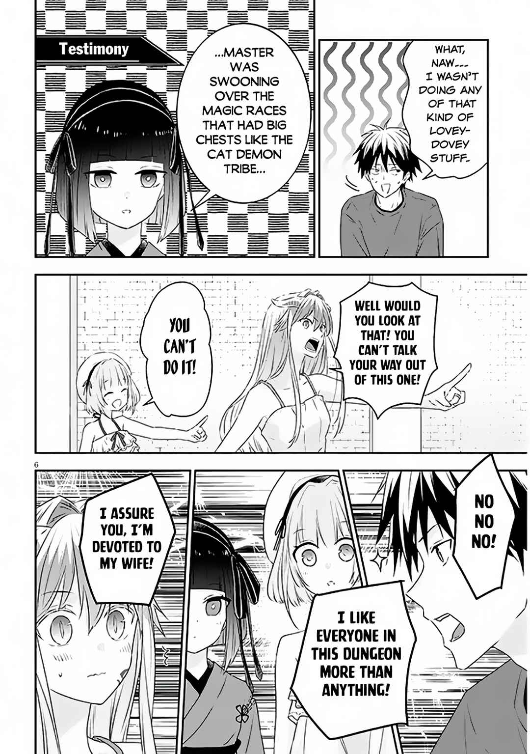 Maou ni Natta node, Dungeon Tsukutte Jingai Musume to Honobono suru Chapter 69.1 page 6