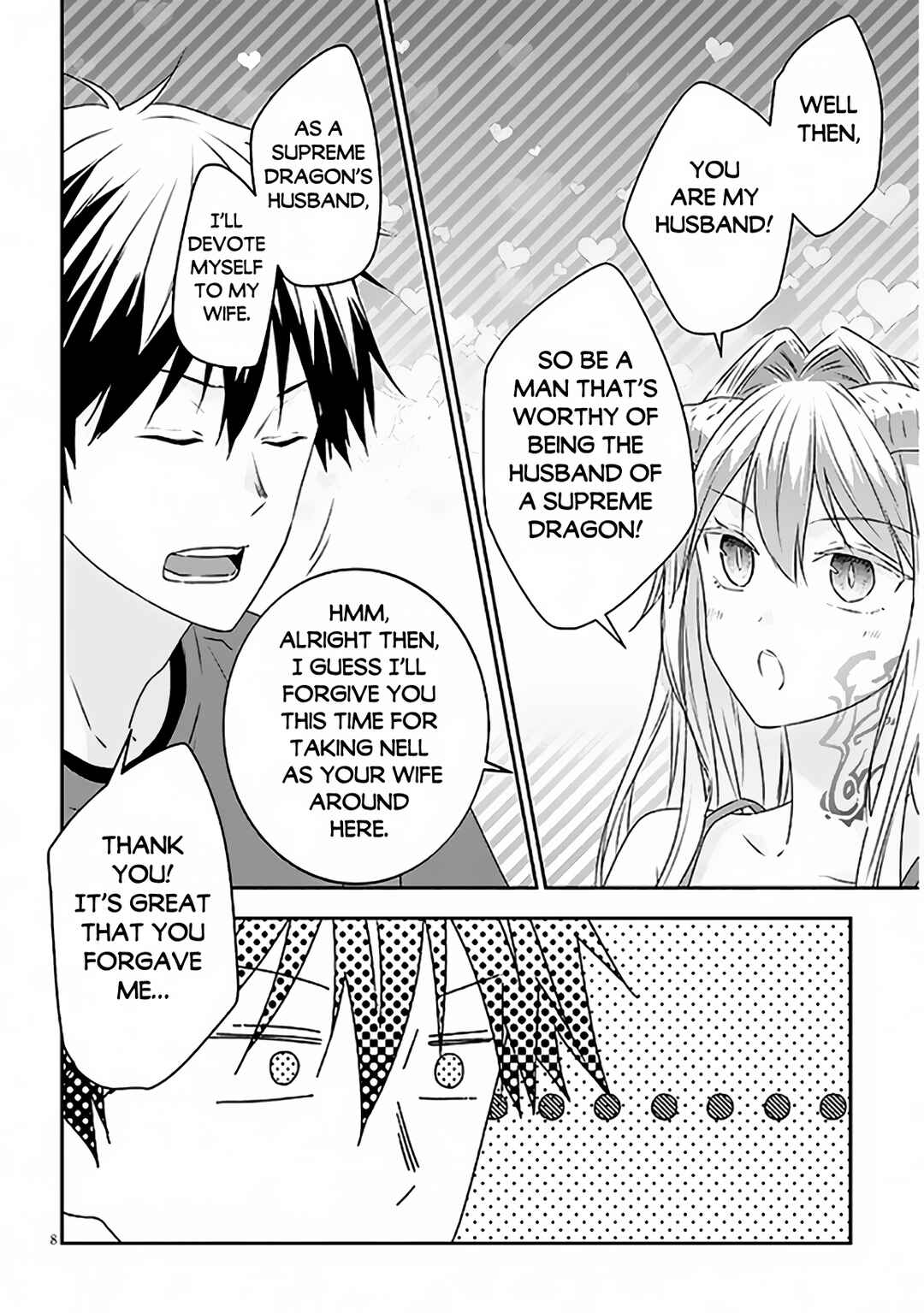 Maou ni Natta node, Dungeon Tsukutte Jingai Musume to Honobono suru Chapter 69.1 page 8