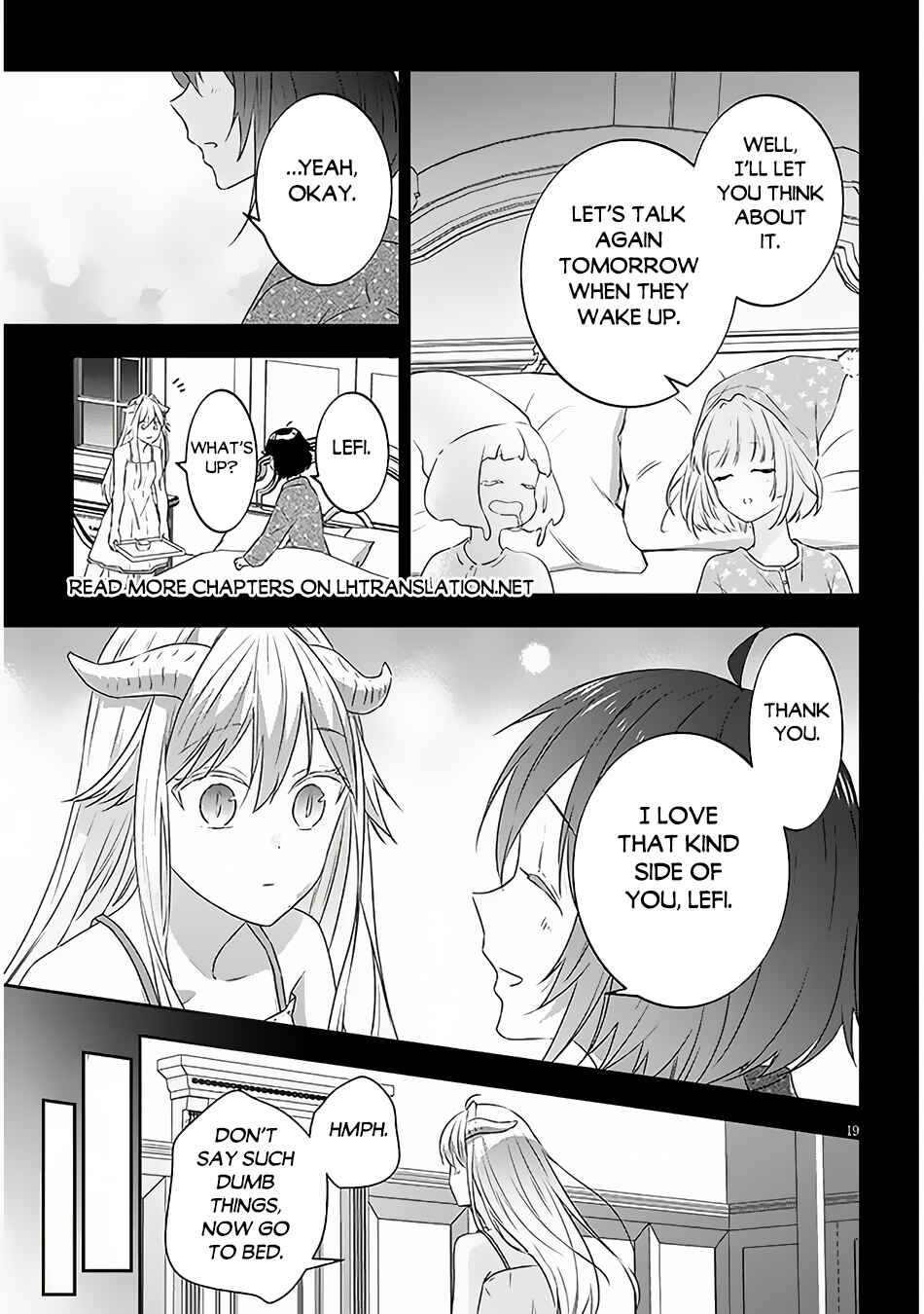 Maou ni Natta node, Dungeon Tsukutte Jingai Musume to Honobono suru Chapter 69.2 page 9
