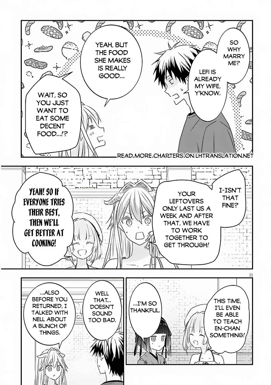 Maou ni Natta node, Dungeon Tsukutte Jingai Musume to Honobono suru Chapter 69.2 page 1