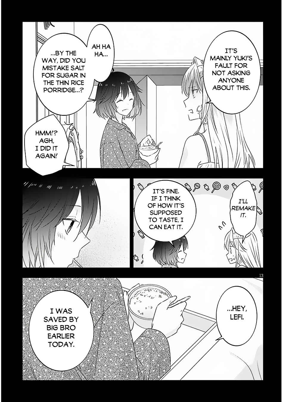 Maou ni Natta node, Dungeon Tsukutte Jingai Musume to Honobono suru Chapter 69.2 page 3