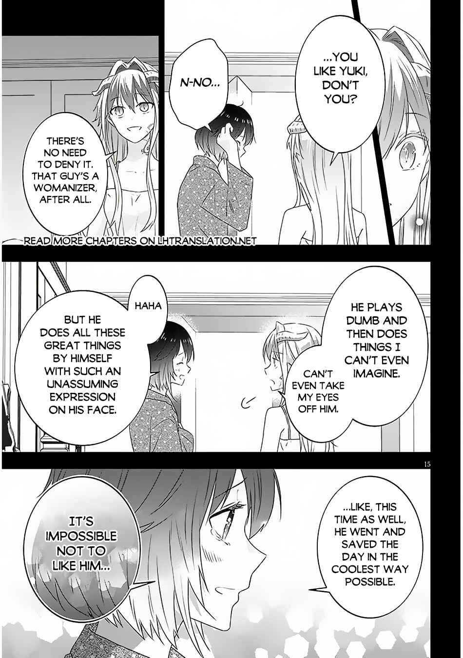 Maou ni Natta node, Dungeon Tsukutte Jingai Musume to Honobono suru Chapter 69.2 page 5