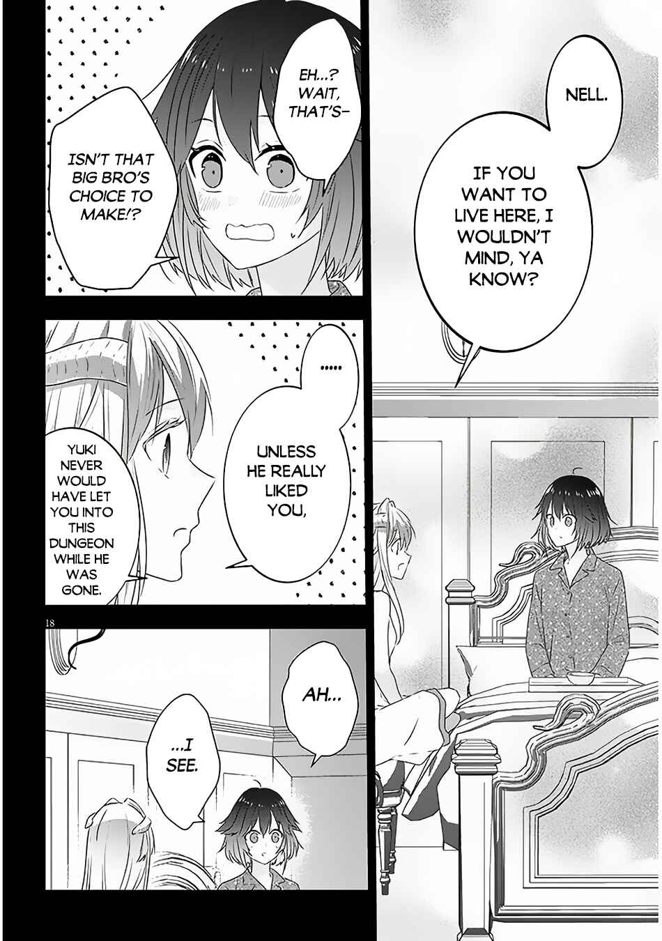 Maou ni Natta node, Dungeon Tsukutte Jingai Musume to Honobono suru Chapter 69.2 page 8