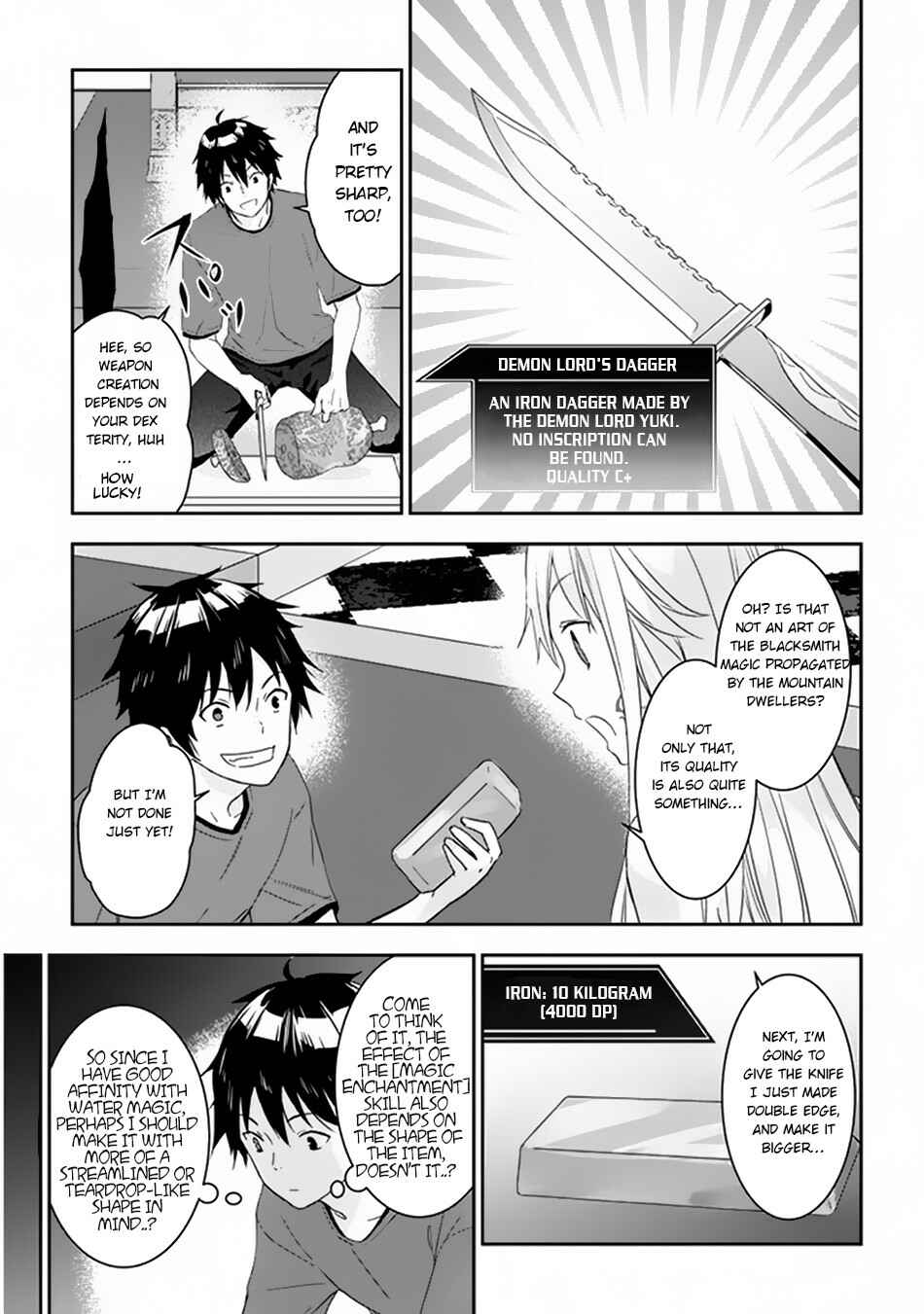 Maou ni Natta node, Dungeon Tsukutte Jingai Musume to Honobono suru Chapter 7.2 page 2