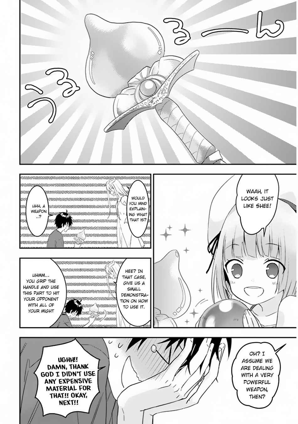 Maou ni Natta node, Dungeon Tsukutte Jingai Musume to Honobono suru Chapter 7.2 page 3