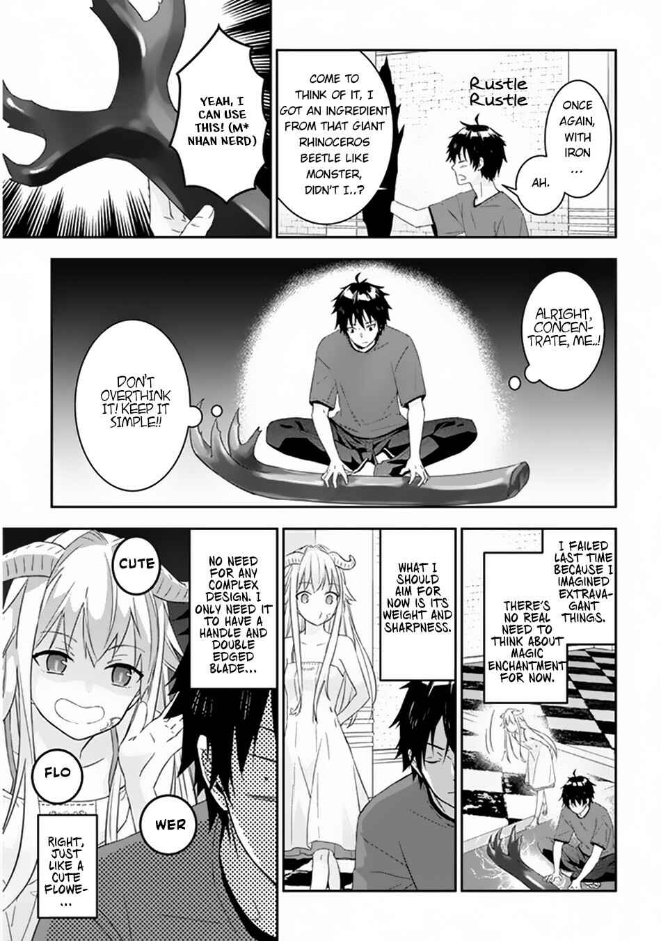 Maou ni Natta node, Dungeon Tsukutte Jingai Musume to Honobono suru Chapter 7.2 page 4