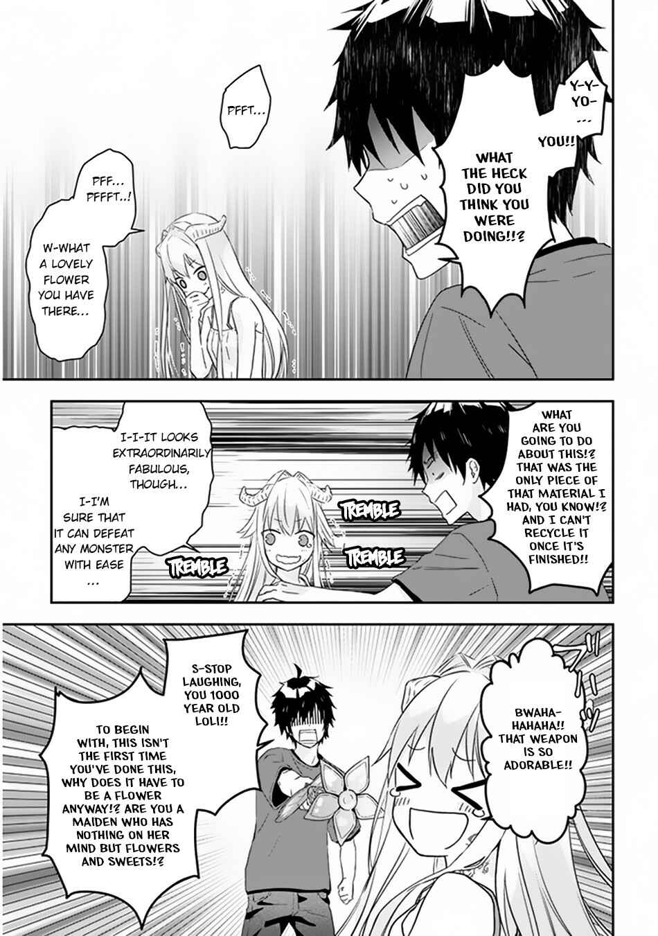 Maou ni Natta node, Dungeon Tsukutte Jingai Musume to Honobono suru Chapter 7.2 page 6