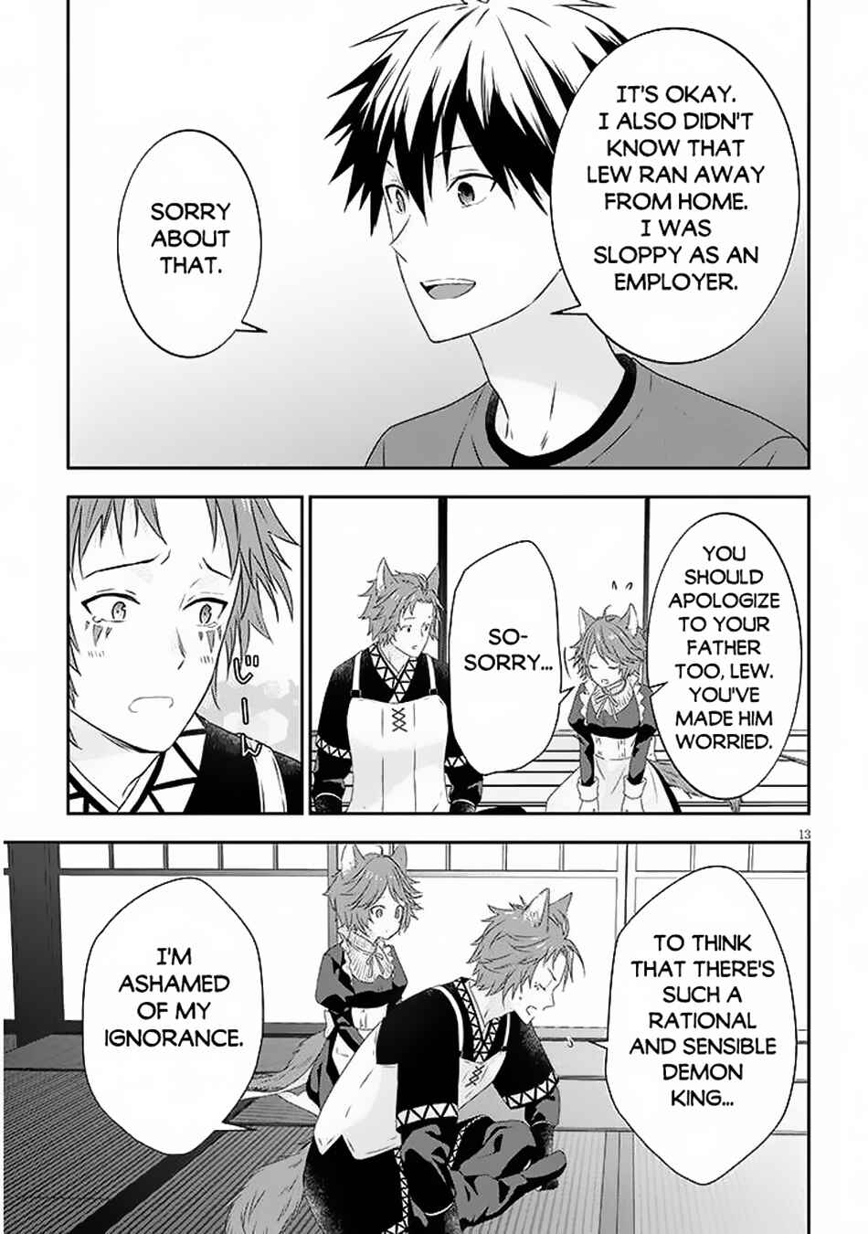 Maou ni Natta node, Dungeon Tsukutte Jingai Musume to Honobono suru Chapter 71.2 page 3
