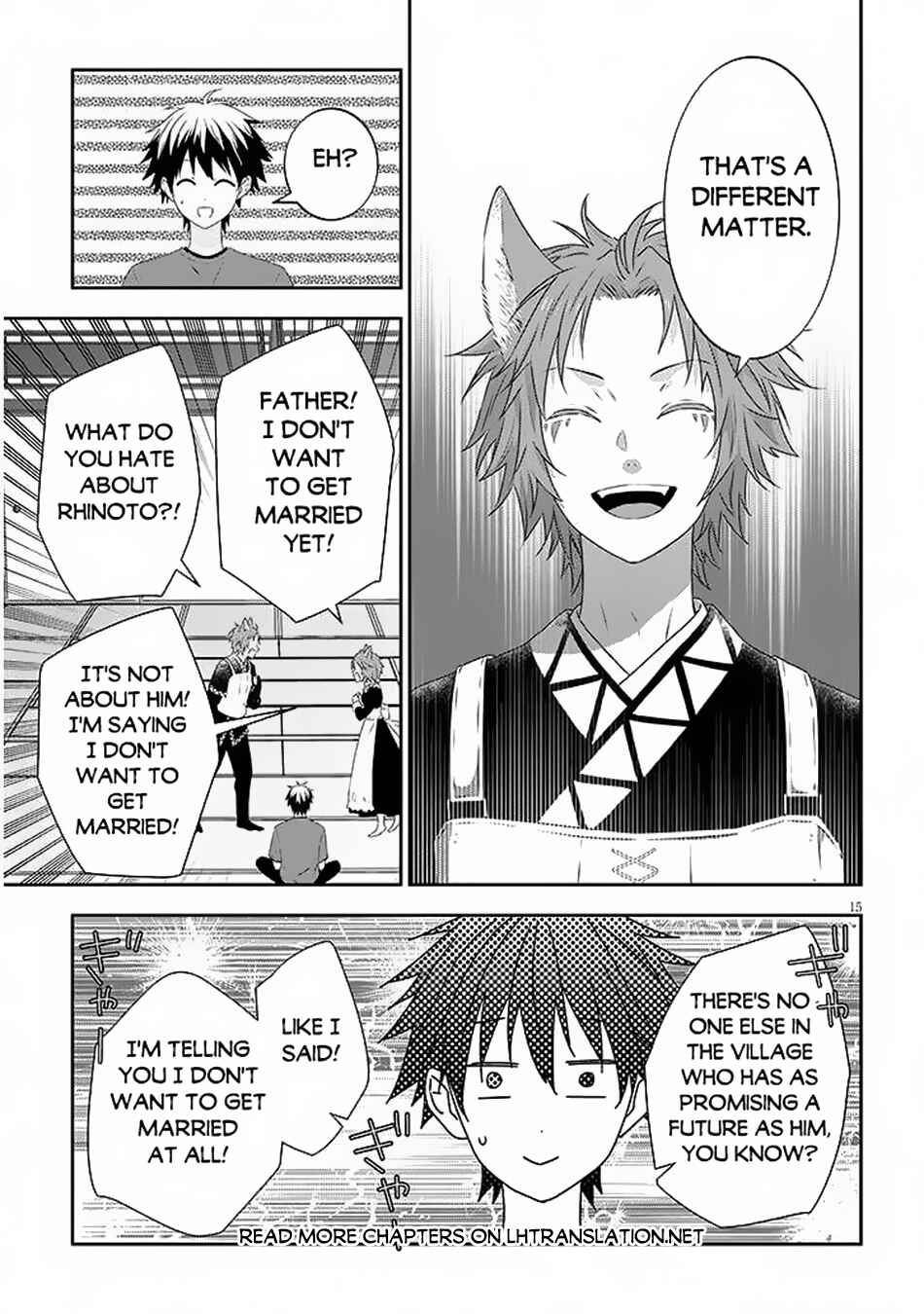Maou ni Natta node, Dungeon Tsukutte Jingai Musume to Honobono suru Chapter 71.2 page 5
