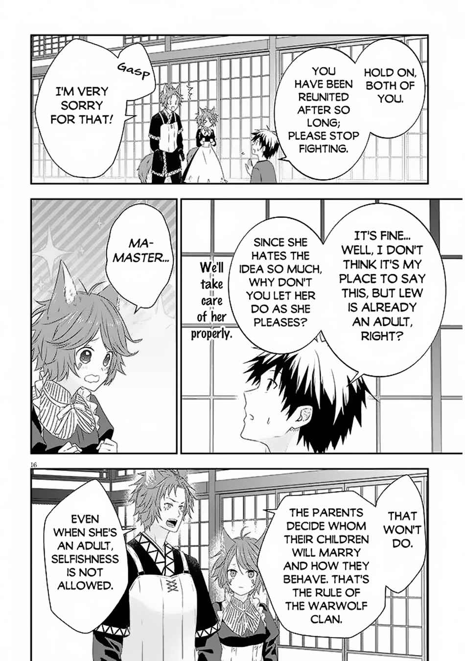 Maou ni Natta node, Dungeon Tsukutte Jingai Musume to Honobono suru Chapter 71.2 page 6