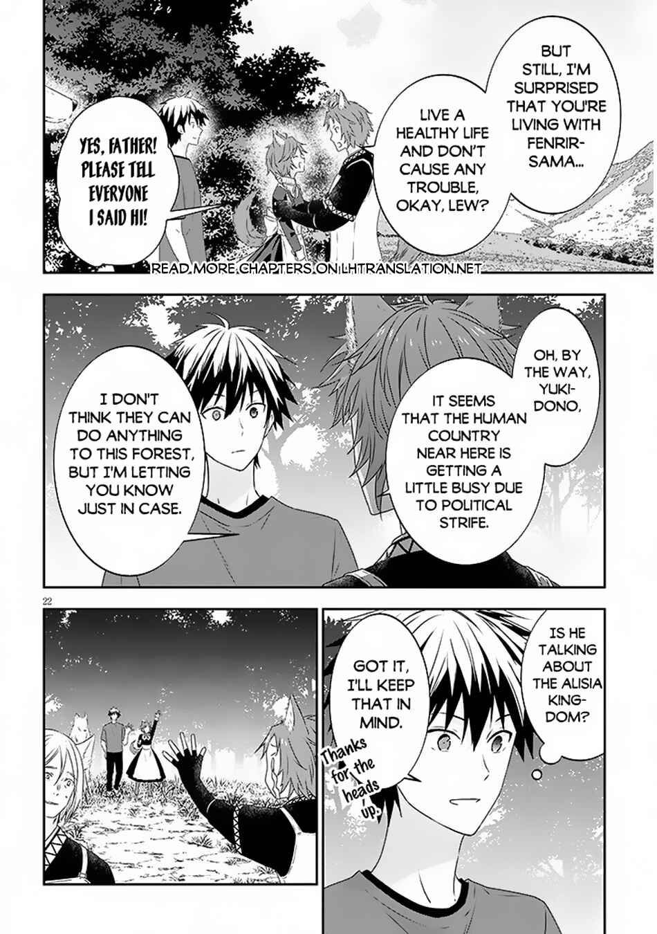 Maou ni Natta node, Dungeon Tsukutte Jingai Musume to Honobono suru Chapter 72.2 page 10