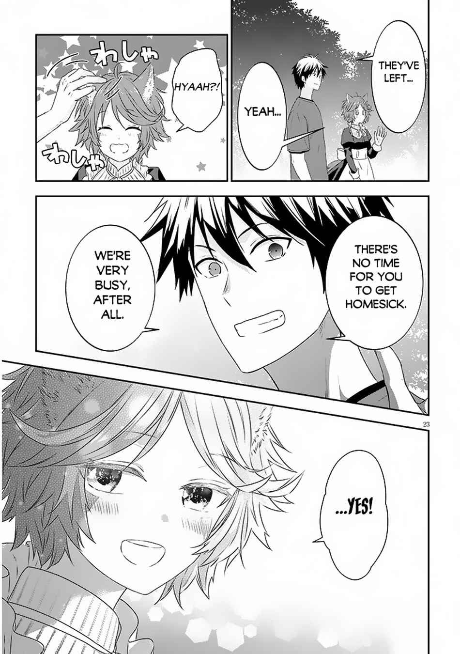 Maou ni Natta node, Dungeon Tsukutte Jingai Musume to Honobono suru Chapter 72.2 page 11