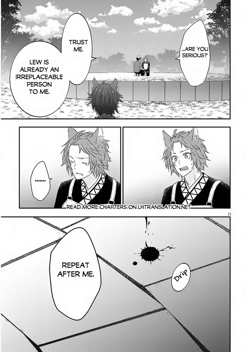 Maou ni Natta node, Dungeon Tsukutte Jingai Musume to Honobono suru Chapter 72.2 page 1