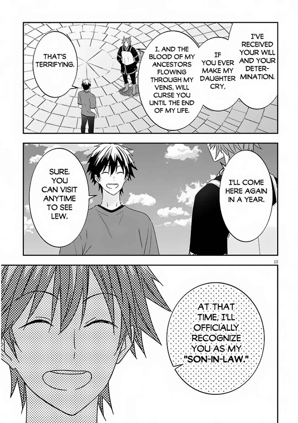 Maou ni Natta node, Dungeon Tsukutte Jingai Musume to Honobono suru Chapter 72.2 page 3