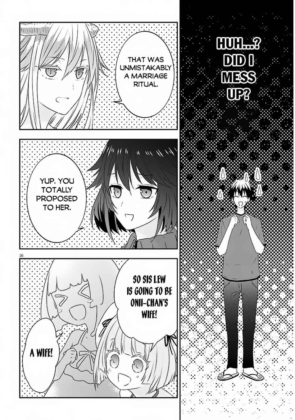 Maou ni Natta node, Dungeon Tsukutte Jingai Musume to Honobono suru Chapter 72.2 page 4