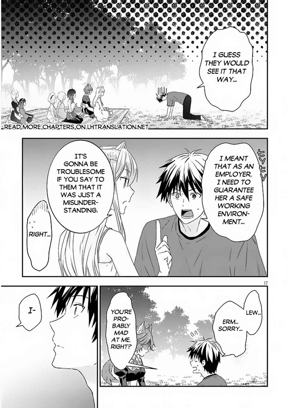 Maou ni Natta node, Dungeon Tsukutte Jingai Musume to Honobono suru Chapter 72.2 page 5